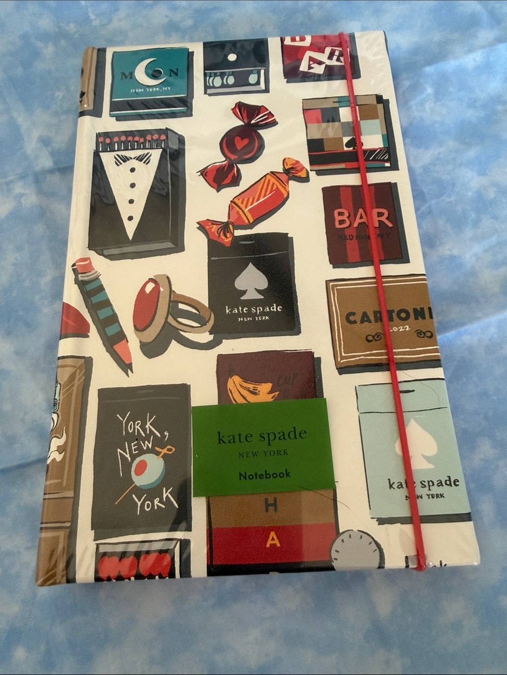 *NEW* Purse Matchbook -Kate Spade- Take Note Large Notebook